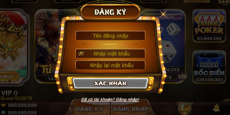 ⚠️ Lưu ý quan trọng khi đăng ký tài khoản GO8